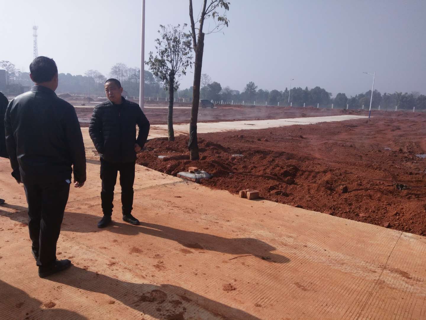 泰和縣沿溪鎮農民異地遷建安置小區建設項目